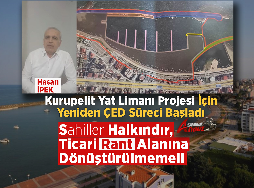 Kurupelit Yat Limanı Projesi Yeniden Masada