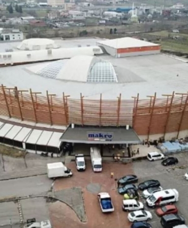 Makro AVM Arazisi Yeniden Satışta!