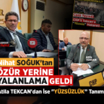 Mecliste “Yüzsüz” Krizi Nihat Soğuk’tan Yalanlama