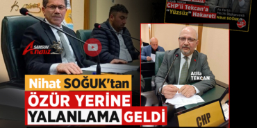 Mecliste “Yüzsüz” Krizi Nihat Soğuk’tan Yalanlama
