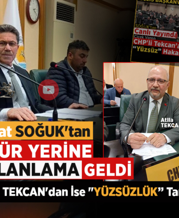Mecliste “Yüzsüz” Krizi Nihat Soğuk’tan Yalanlama