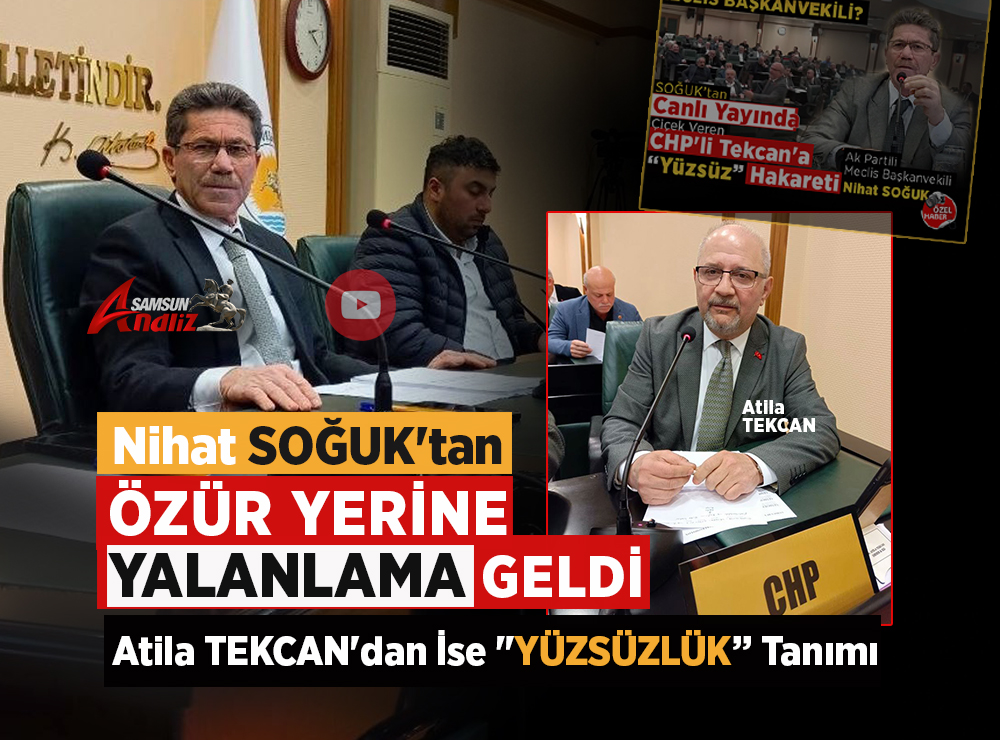 Mecliste “Yüzsüz” Krizi Nihat Soğuk’tan Yalanlama