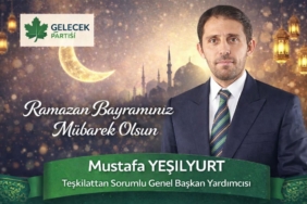Mustafa Yeşilyurt’tan Ramazan Bayramı Mesajı