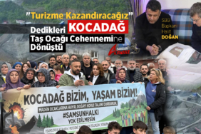 Oksijen Deposu Kocadağ’a Yeni Tehdit!