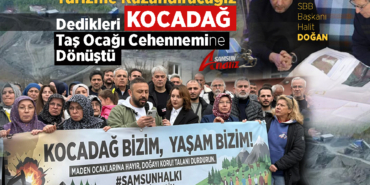 Oksijen Deposu Kocadağ’a Yeni Tehdit!