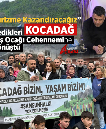 Oksijen Deposu Kocadağ’a Yeni Tehdit!