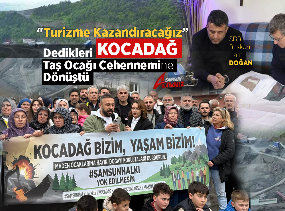 Oksijen Deposu Kocadağ’a Yeni Tehdit!