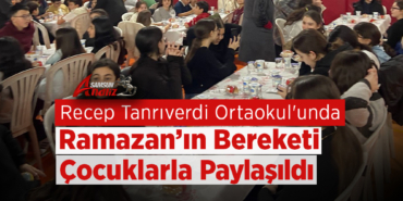 Ramazan’ın Bereketi Çocuklarla Paylaşıldı