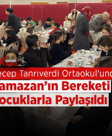 Ramazan’ın Bereketi Çocuklarla Paylaşıldı