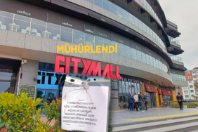 Samsun Atakum’da City Mall AVM Mühürlendi