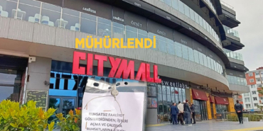 Samsun Atakum’da City Mall AVM Mühürlendi