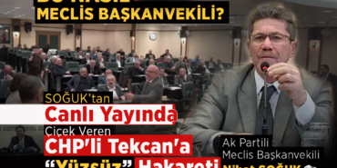 Samsun Büyükşehir Meclisi’nde “Yüzsüz” Skandalı!