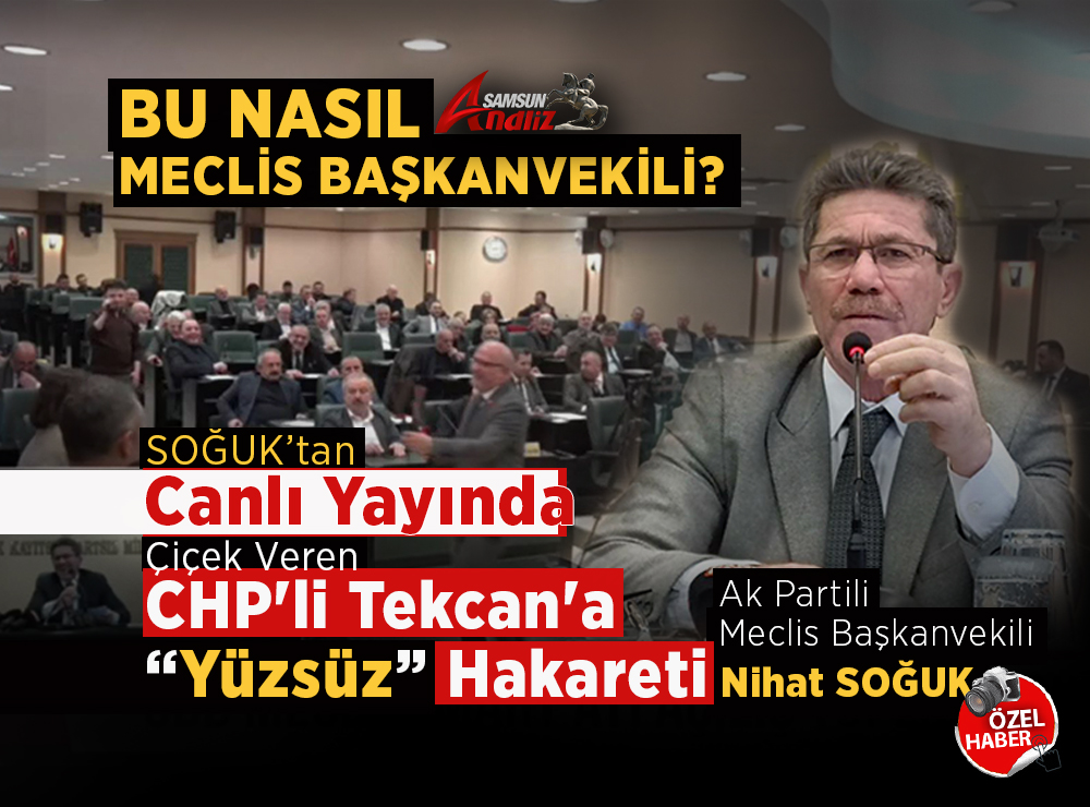 Samsun Büyükşehir Meclisi’nde “Yüzsüz” Skandalı!