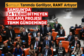 Samsun Tarımda Geriliyor, Rant Artıyor