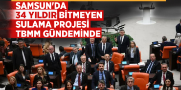 Samsun Tarımda Geriliyor, Rant Artıyor