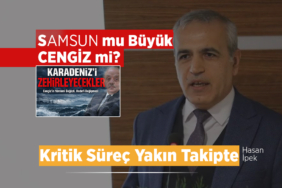 Samsun’dan Cengiz’e Net Mesaj