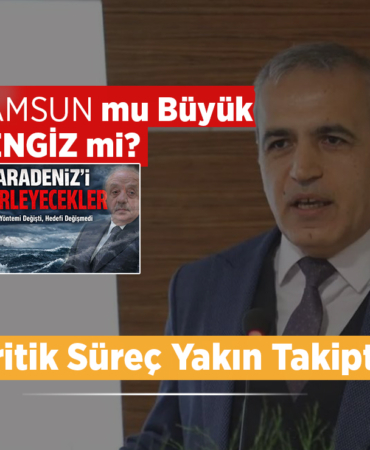 Samsun’dan Cengiz’e Net Mesaj