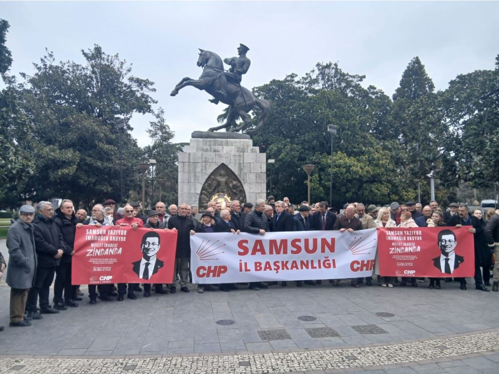Samsun’dan İmamoğlu’na 1500 Mektup