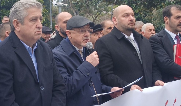 Samsun’dan İmamoğlu’na 1500 Mektup