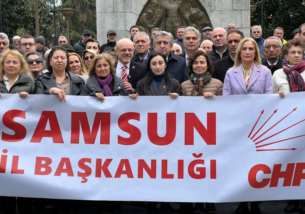 Samsun’dan Silivri’ye Dayanışma