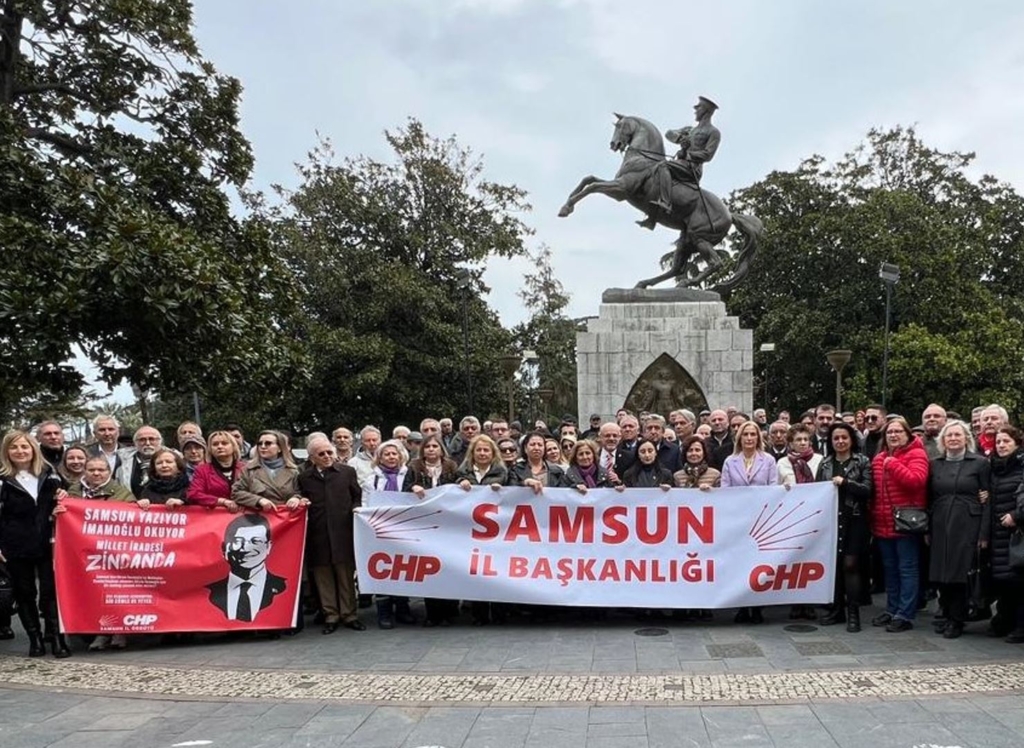 Samsun’dan Silivri’ye Dayanışma