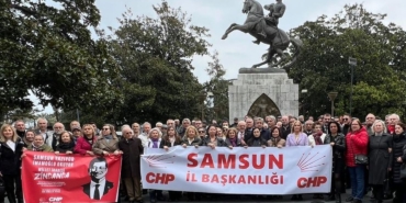 Samsun’dan Silivri’ye Dayanışma