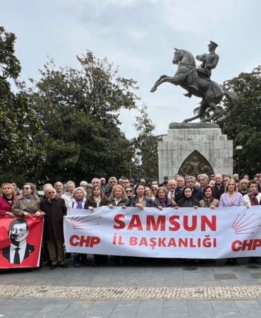 Samsun’dan Silivri’ye Dayanışma