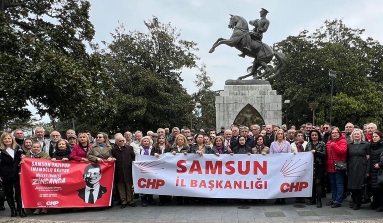 Samsun’dan Silivri’ye Dayanışma