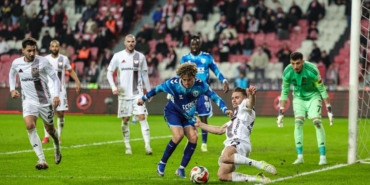 Samsunspor 24. Haftada Gaziantep ile 0-0 Berabere Kaldı