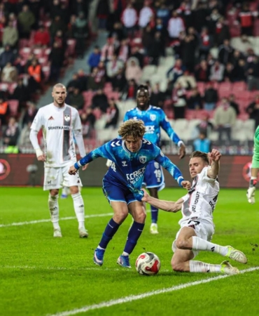 Samsunspor 24. Haftada Gaziantep ile 0-0 Berabere Kaldı