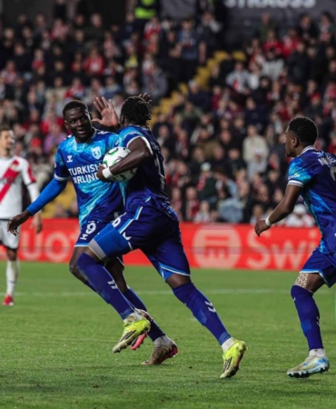 Samsunspor Deplasmanda Kazandı, Ama Avrupa’ya Veda Etti