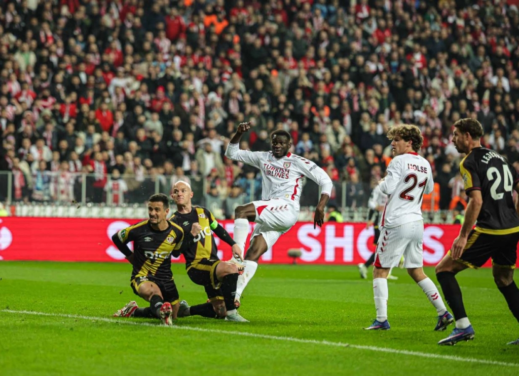 Samsunspor, Rayo Vallecano’ya 3-1 Mağlup Oldu