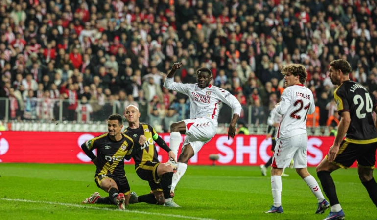 Samsunspor, Rayo Vallecano’ya 3-1 Mağlup Oldu