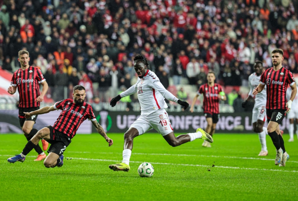 Samsunspor Tarih Yazdı!