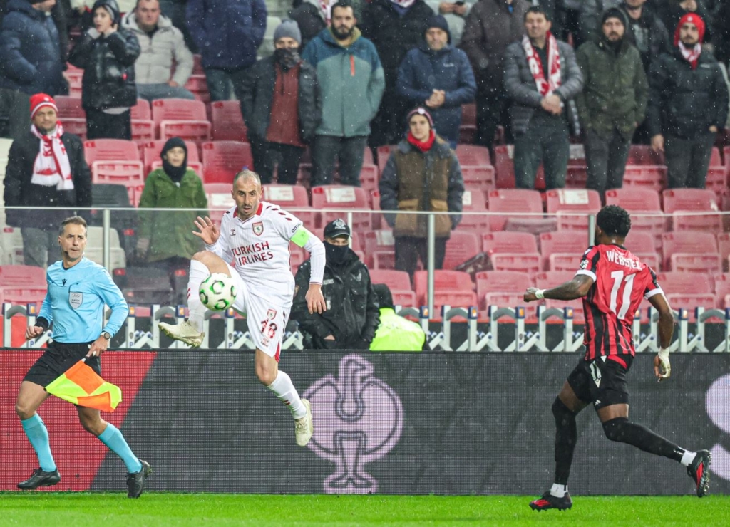 Samsunspor Tarih Yazdı!