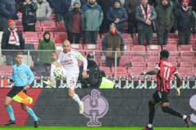 Samsunspor Tarih Yazdı!