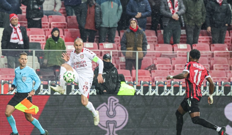 Samsunspor Tarih Yazdı!