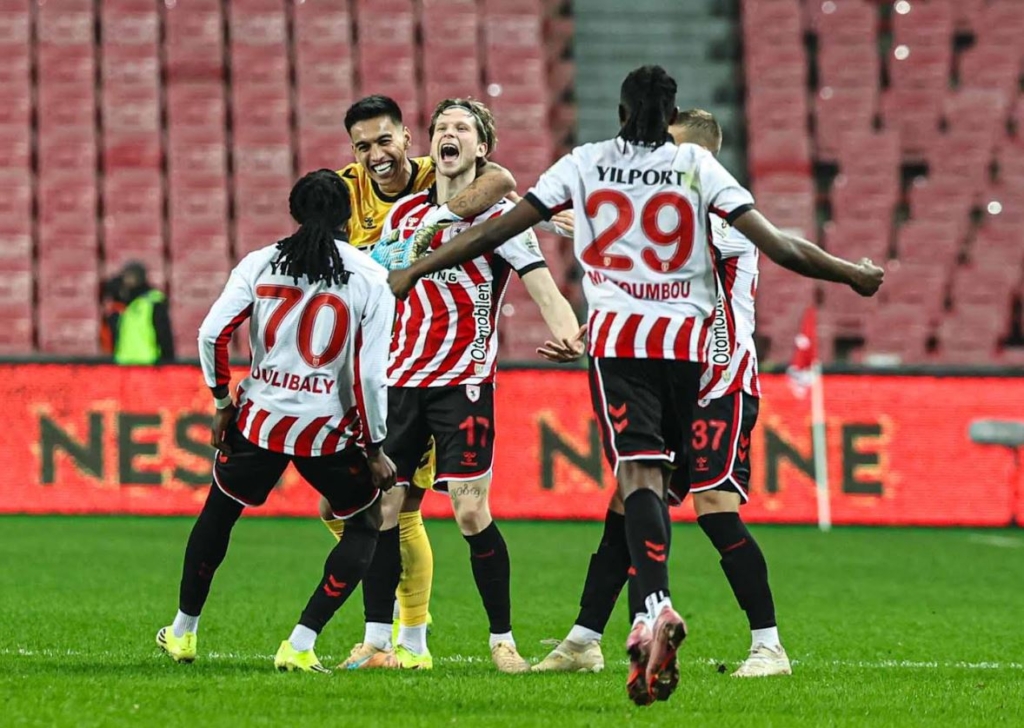 Samsunspor’dan Son Dakika Zaferi
