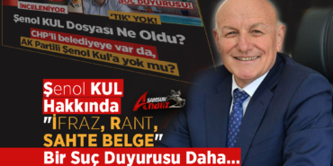 Şenol Kul’a Bir Suç Duyurusu da Saadet Partisi’nden