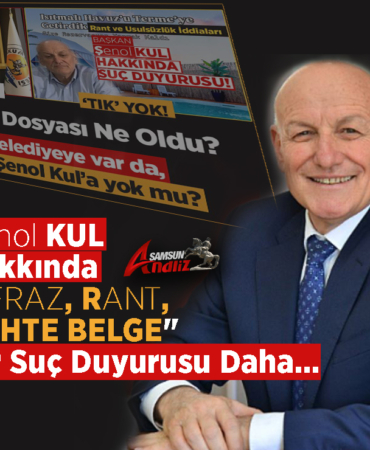 Şenol Kul’a Bir Suç Duyurusu da Saadet Partisi’nden