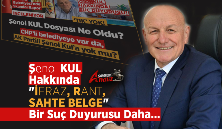 Şenol Kul’a Bir Suç Duyurusu da Saadet Partisi’nden