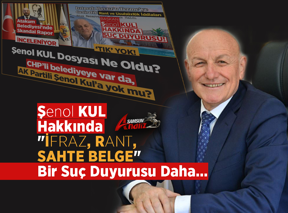 Şenol Kul’a Bir Suç Duyurusu da Saadet Partisi’nden
