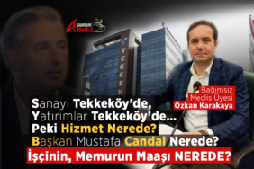 Tekkeköy'de İşçiler Hâlâ Maaş Alamıyor