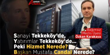 Tekkeköy'de İşçiler Hâlâ Maaş Alamıyor