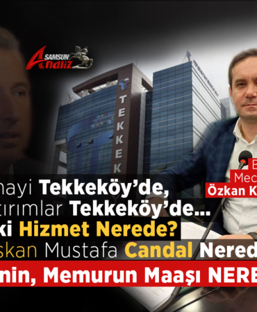 Tekkeköy'de İşçiler Hâlâ Maaş Alamıyor