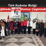 Türk Kadınlar Birliği Karadeniz Şubelerinden Ortak Bildiri
