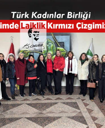 Türk Kadınlar Birliği Karadeniz Şubelerinden Ortak Bildiri
