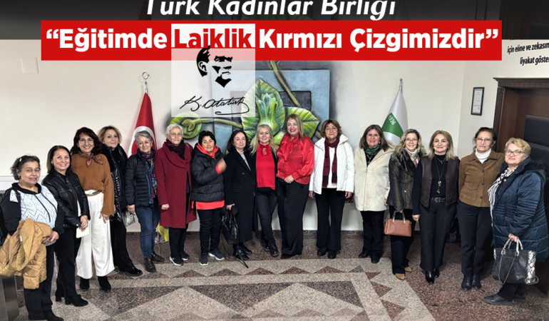 Türk Kadınlar Birliği Karadeniz Şubelerinden Ortak Bildiri