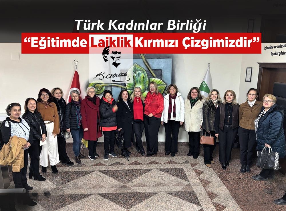 Türk Kadınlar Birliği Karadeniz Şubelerinden Ortak Bildiri