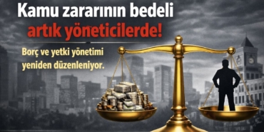 Yerel Yönetimlere Neşter Geliyor!